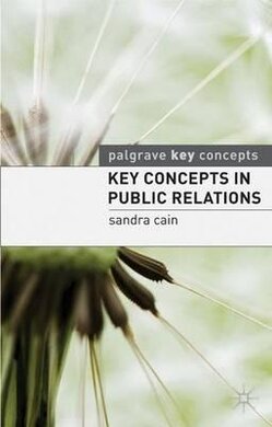 Key Concepts in Public Relations - фото книги