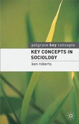 Key Concepts in Sociology - фото обкладинки книги