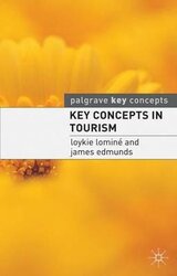 Key Concepts in Tourism - фото обкладинки книги