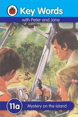 Key Words: 11a Mystery on the island - фото книги