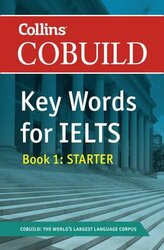 Key Words for IELTS Book 1. Starter. Level 4.0 – 5.5 - фото обкладинки книги