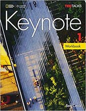 Keynote 1: Workbook - фото обкладинки книги
