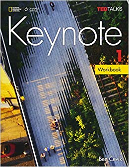 Keynote 1: Workbook - фото книги