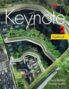Keynote 2: Workbook - фото книги