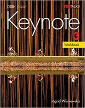 Keynote 3: Workbook - фото обкладинки книги