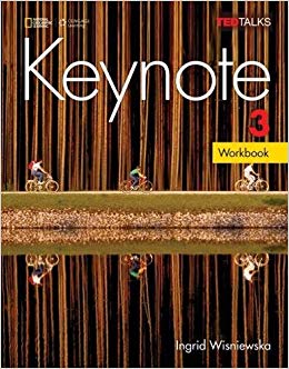 Keynote 3: Workbook - фото книги