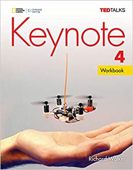 Keynote 4: Workbook - фото книги