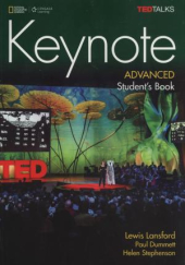 Keynote Advanced with DVD-ROM - фото обкладинки книги