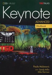 Keynote Advanced Workbook & Workbook Audio CD - фото обкладинки книги