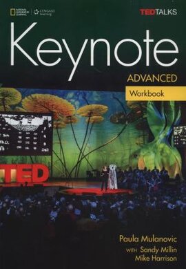 Keynote Advanced Workbook & Workbook Audio CD - фото книги