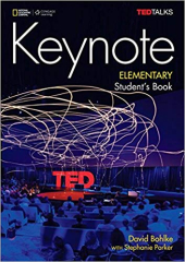 Keynote Elementary with DVD-ROM - фото обкладинки книги