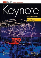 Keynote Elementary Workbook + Audio CD - фото обкладинки книги