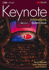 Keynote Intermediate SB with DVD-ROM - фото обкладинки книги