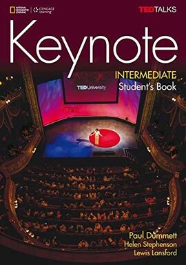 Keynote Intermediate SB with DVD-ROM - фото книги