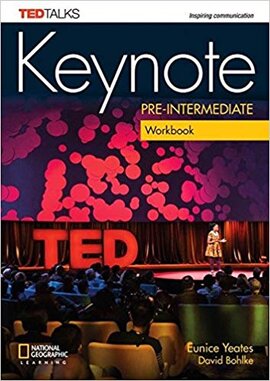 Keynote Pre-intermediate Workbook & Workbook Audio CD - фото книги