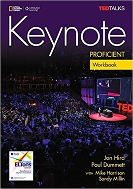 Keynote Proficient Workbook & Workbook Audio CD - фото книги