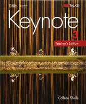 Keynote Teacher's Edition 3 - фото обкладинки книги