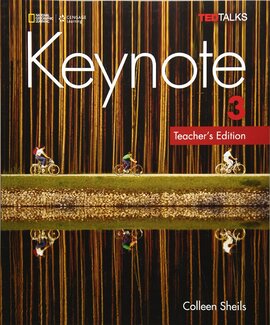 Keynote Teacher's Edition 3 - фото книги