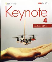 Keynote Teacher's Edition 4 - фото обкладинки книги
