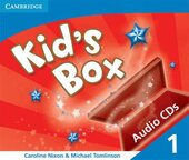 Kid's Box 1 Audio CDs - фото обкладинки книги