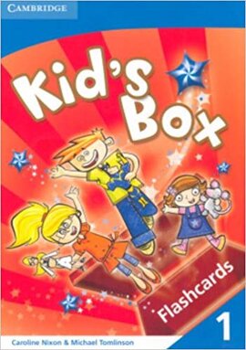 Kid's Box 1 Flashcards (Pack of 96) - фото книги