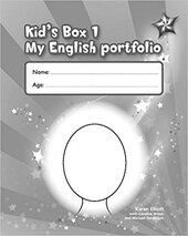 Kid's Box 1 Language Portfolio - фото обкладинки книги
