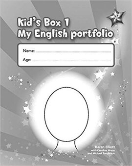 Kid's Box 1 Language Portfolio - фото книги