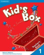 Kid's Box 1 Teacher's Book - фото обкладинки книги