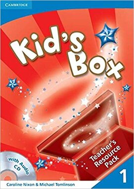 Kid's Box 1 Teacher's Resource Pack with Audio CD - фото книги