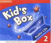 Kid's Box 2 Audio CDs - фото обкладинки книги