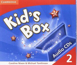Kid's Box 2 Audio CDs - фото книги