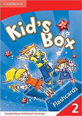 Kid's Box 2 Flashcards (pack of 101) - фото обкладинки книги