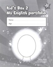 Kid's Box 2 Language Portfolio: Level 2 - фото обкладинки книги