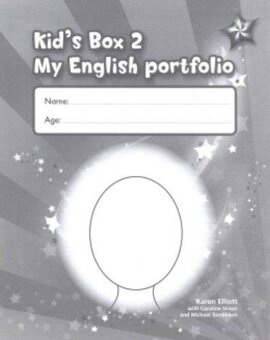 Kid's Box 2 Language Portfolio: Level 2 - фото книги