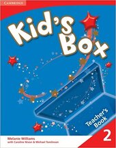 Kid's Box 2 Teacher's Book - фото обкладинки книги