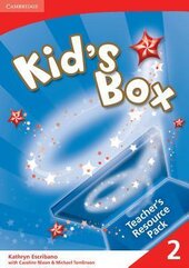 Kid's Box 2 Teacher's Resource Pack with Audio CD - фото обкладинки книги