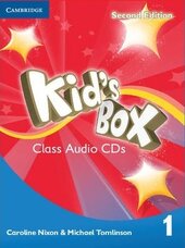 Kid's Box 2nd Edition 1. Class Audio CDs - фото обкладинки книги