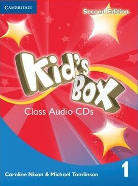 Kid's Box 2nd Edition 1. Class Audio CDs - фото книги
