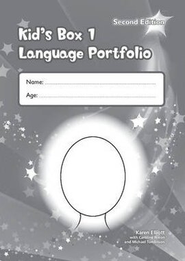 Kid's Box 2nd Edition 1. Language Portfolio (мовне портфоліо) - фото книги
