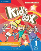 Kid's Box 2nd Edition 1. Pupil's Book - фото обкладинки книги