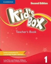 Kid's Box 2nd Edition 1. Teacher's Book - фото обкладинки книги