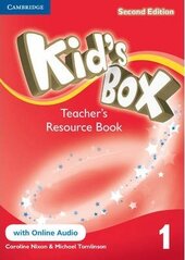 Kid's Box 2nd Edition 1. Teacher's Resource Book with Online Audio - фото обкладинки книги