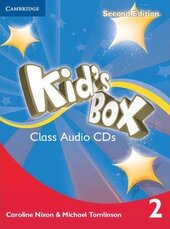 Kid's Box 2nd Edition 2. Class Audio CDs - фото обкладинки книги