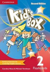 Kid's Box 2nd Edition 2. Flashcards (103 картки) - фото обкладинки книги