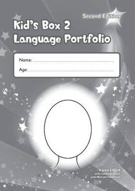 Kid's Box 2nd Edition 2. Language Portfolio (мовне портфоліо) - фото книги