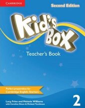 Kid's Box 2nd Edition 2. Teacher's Book - фото обкладинки книги