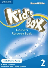 Kid's Box 2nd Edition 2. Teacher's Resource Book with Online Audio - фото обкладинки книги