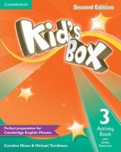 Kid's Box 2nd Edition 3. Activity Book with Online Resources - фото обкладинки книги