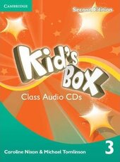 Kid's Box 2nd Edition 3. Class Audio CDs - фото обкладинки книги
