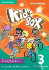 Kid's Box 2nd Edition 3. Flashcards (109 карток) - фото обкладинки книги